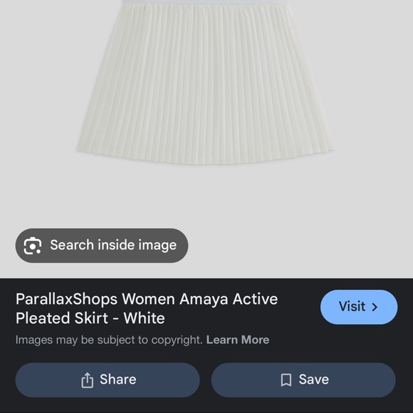 NWT kith Amara skirt size medium - Picture 2 of 2